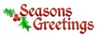 seasonsgreetingsholly